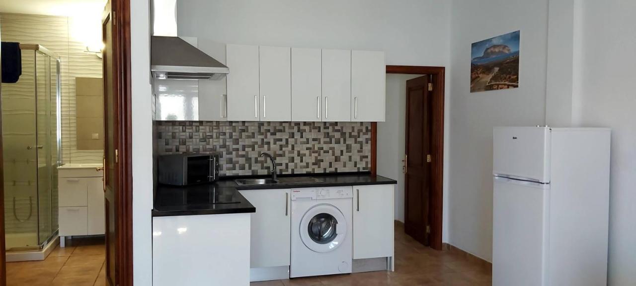 Apartamento Montaña Clara Apartamento Órzola Exterior foto